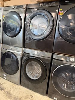 Samsung used washer & new dryer
