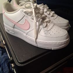 Nike Air Force Pink /White 