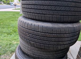 Kumho Crugen HP71 full set all weather tires 245/60 R18 105H