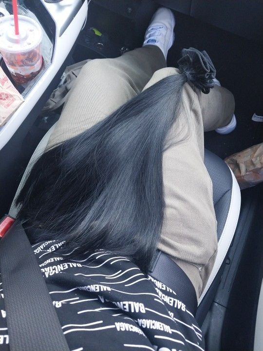 18" inch , iClip On Hair, Glue Extention Different Colors