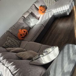 Sectional Full Sofa Couch