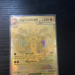 Mega Lucario ex
