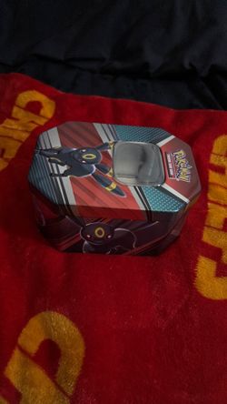 Pokémon metal case