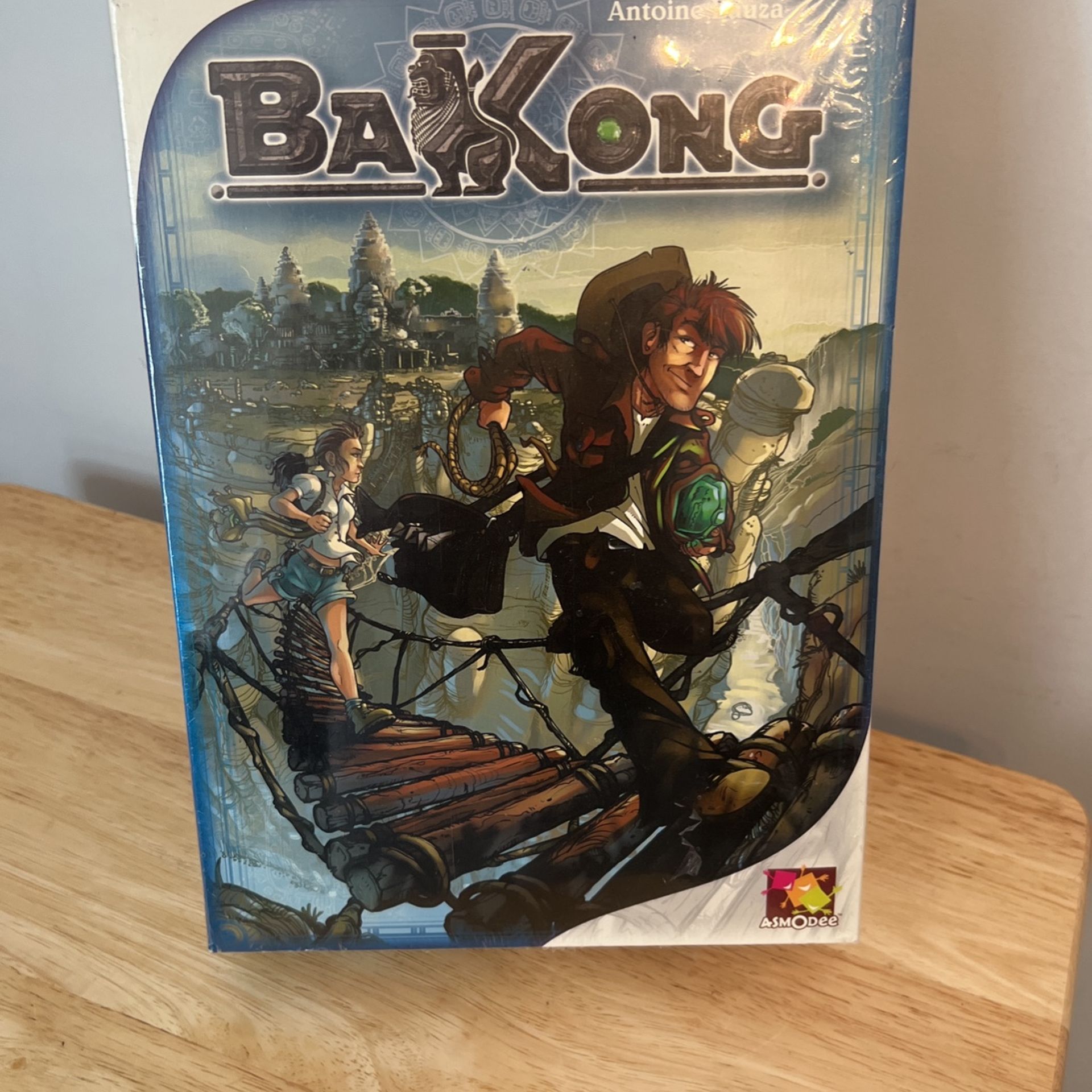 New Sealed BaKong by Asmodee Games Board Game By Antoine Bauza