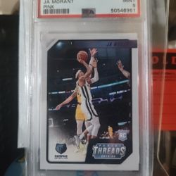 Ja Morant RC Graded Mint 