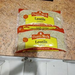 GARDEN MILLS  LENTILS Date 2/12/2027