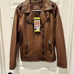 Women’s Brown Leather Jacket