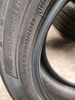 275 50 20 tires 99% life