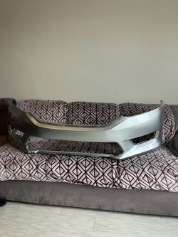 2013–2015 Honda Accord Sedan Front Bumper – Painted NH700M Silver, new ,unfolded