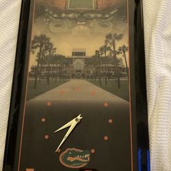 Florida Gators Vintage Clock 