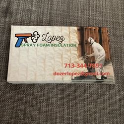 Lopez Spray Foam Insulation 