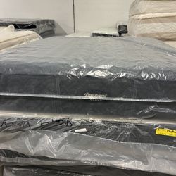 💯King Mattress Beautyrest Black Series Three Medium 💯