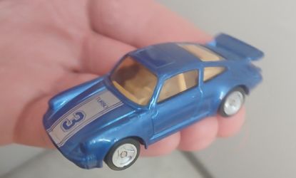 Diecast PORSCHE 911 TURBO with SPOILER 