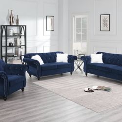 3pc Sofa Set