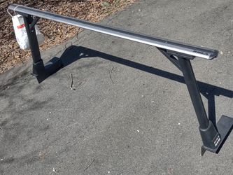 Pickup truck accessory (I used it as a spoiler) truck frame posts (what is it called?)