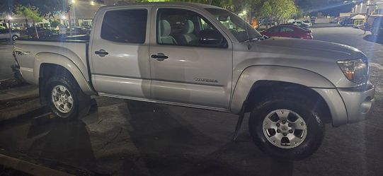 2009 toyota tacoma