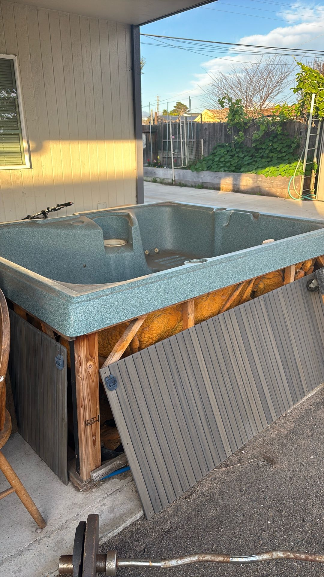 Hot Tub Fixer-up