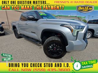 2024 Toyota Tundra 4WD