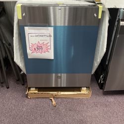 Dishwasher New Stainless And 1 Year Warranty 