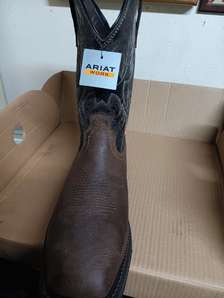 Brand New Work Boots