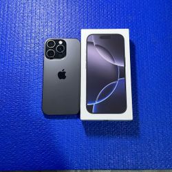 Iphone 16pro 256gb Black Color Unlocked