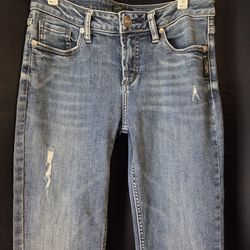 Silver jeans 27×33