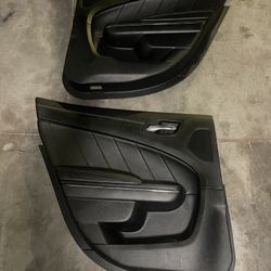 Dodge Charger Door Panels
