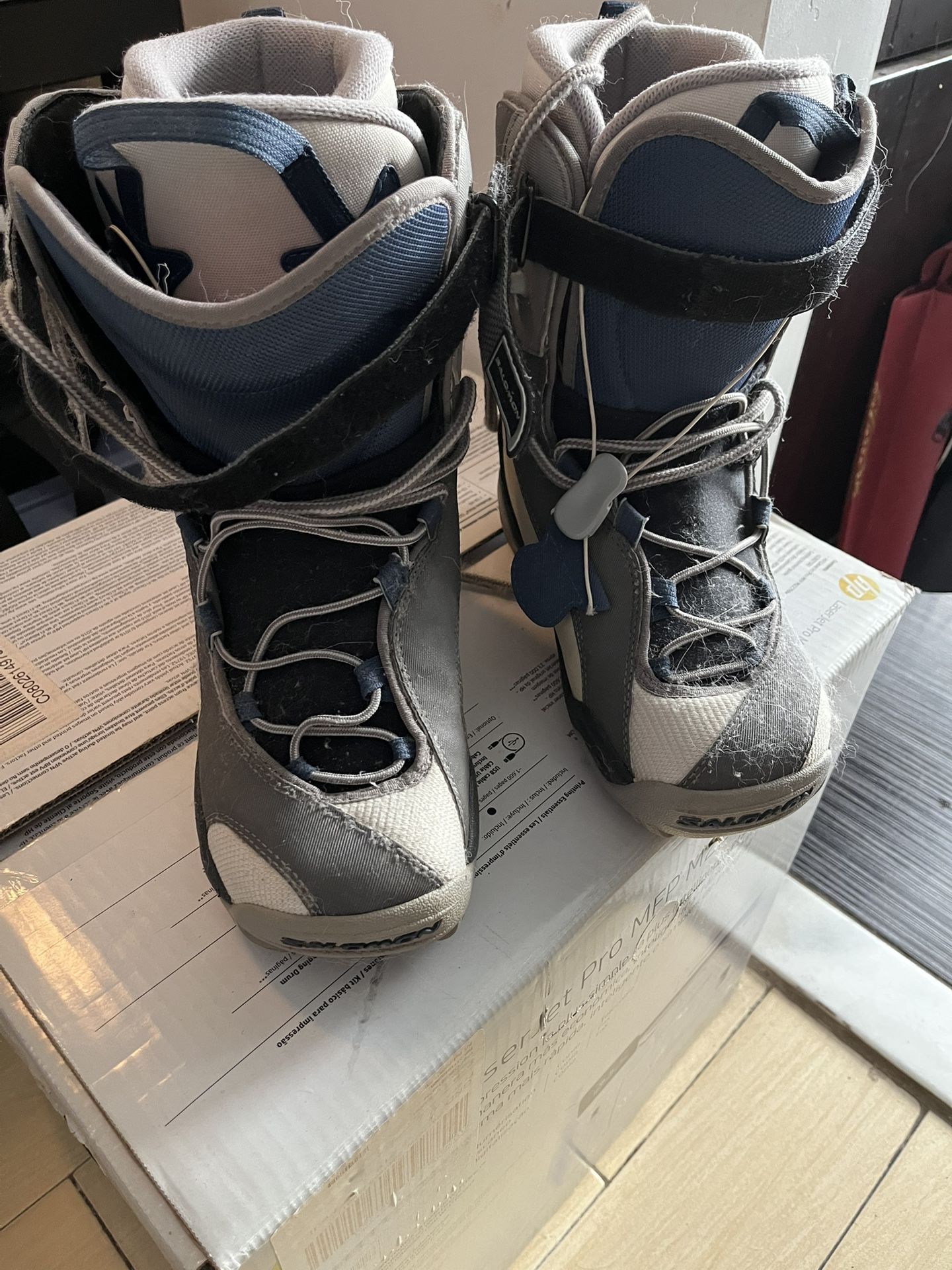 Salomon Snowboard Boots - women’s 9.5