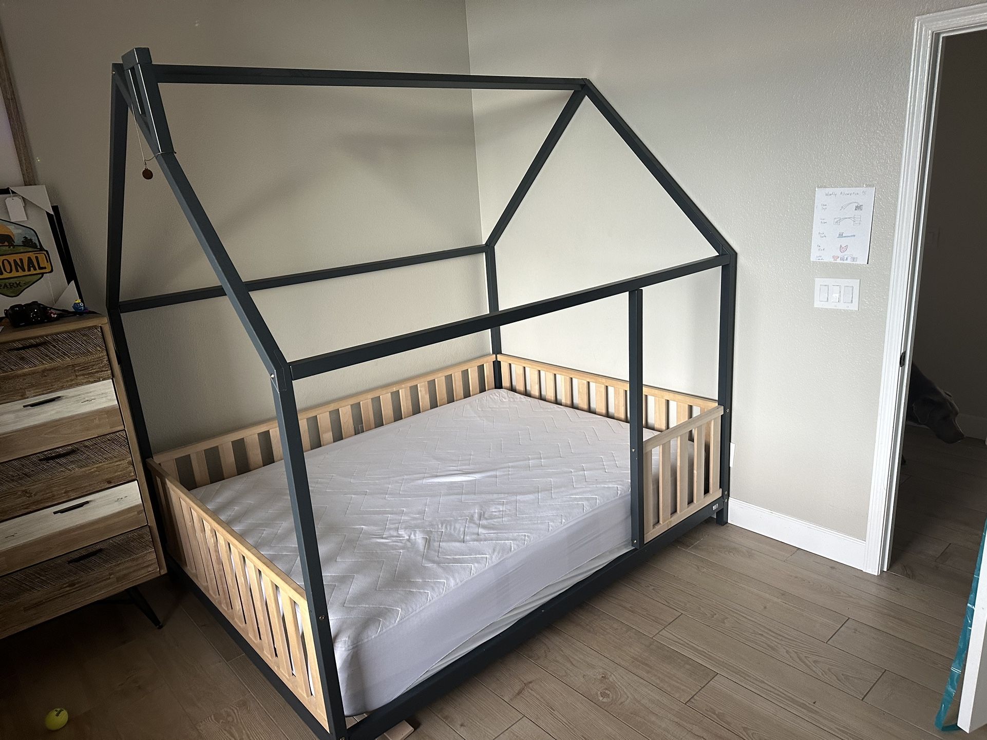 Montessori Style Toddler And Kids bed