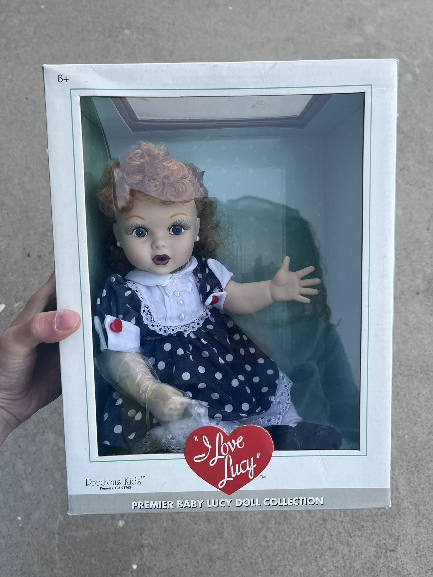 Vintage 'I Love Lucy' Baby Doll