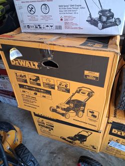 21 inch dewalt lawn mower