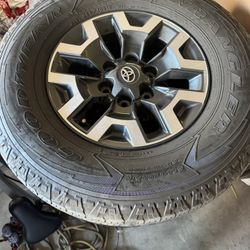 toyota tacoma  Tires and rims