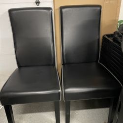 Black Leader Chairs