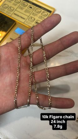 10k Figaro chain