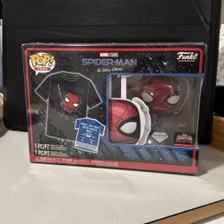 Funko - Spider-Man (Tee & Figure)(L)(Target Con 2023)