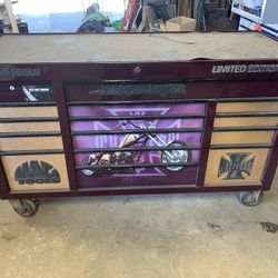 Mac Tools 3 Bay Jesse James Edition 