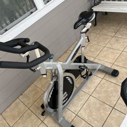 Vision Fitness indoor cycle bike ES600 for Sale in San Antonio TX OfferUp