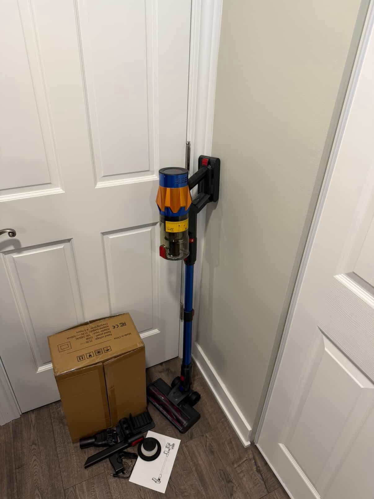 8 in 1 Cordless Vacuum Cleaner with powerful suction