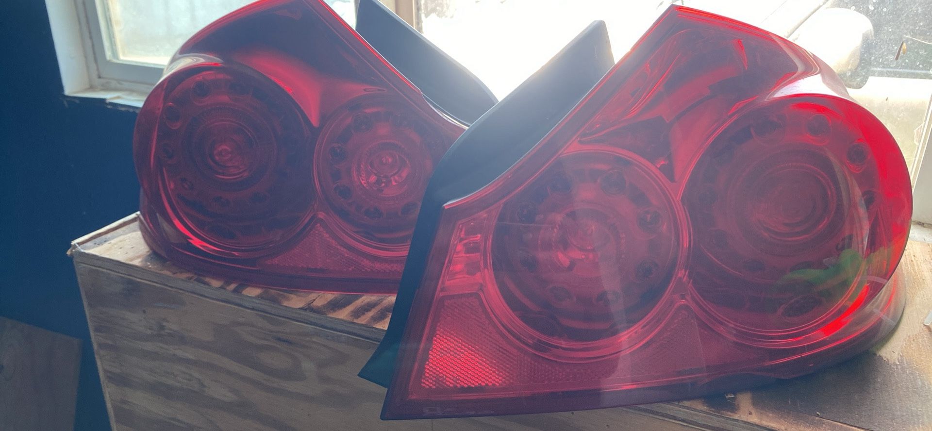 G35/37 Taillight