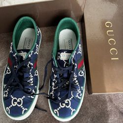 Authentic Men’s Gucci Sneakers Size 9