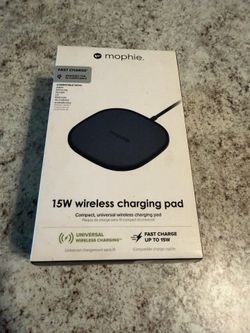 Brand New Mophie 15W  Wireless Charging Pad
