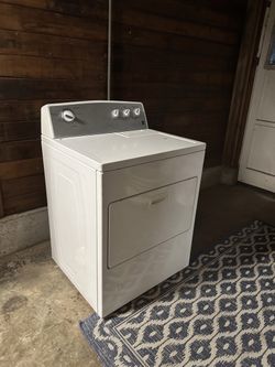 Kenmore Dryer.