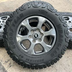 17 Inch Bronco Wheels And Tires 