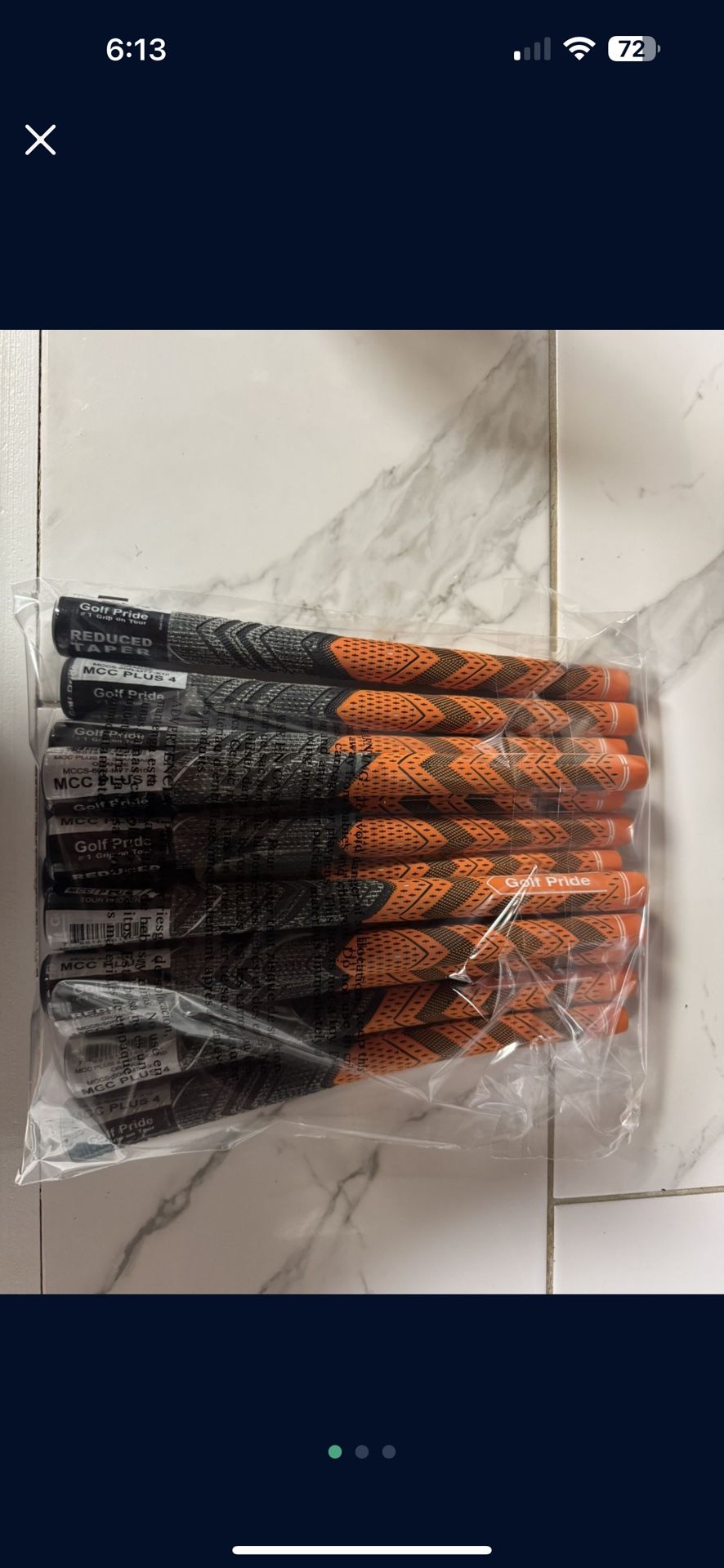 Golf Pride MCC Plus 4 Grips