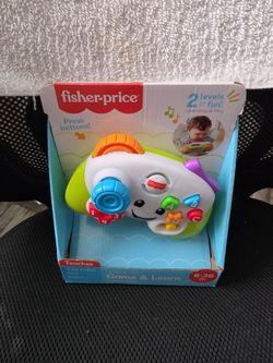 Fisher-Price Laugh & Learn Game & Learn Controller