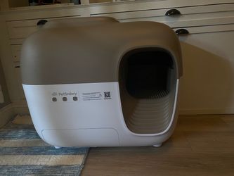 Pet Snowy Automatic Cat Litter Box