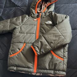 Reversible Jacket SemiNew $30. 4T