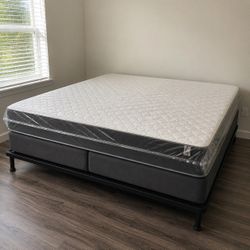 š Brand New 10ā King Size Mattress ā Factory Direct ā Same Day Pickup & Delivery Available