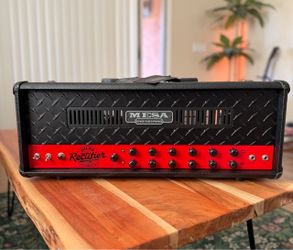 Mesa Boogie 90s Reissue Dual Rectifier Limited Red