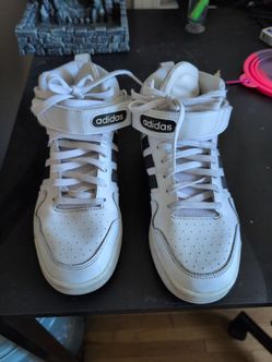 Adidas Forum high top basketball shoes